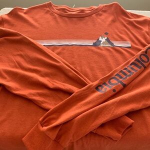 Columbia long sleeve